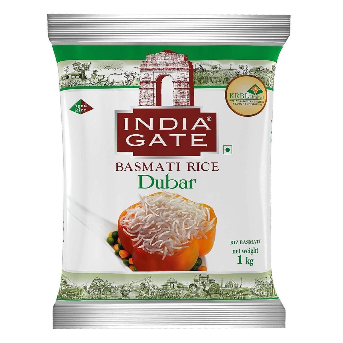 Basumati rice 